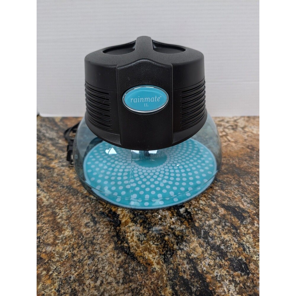 Rainbow Rainmate IL AP-2 Illuminated Air Purifier Freshener LED TESTED WORKS